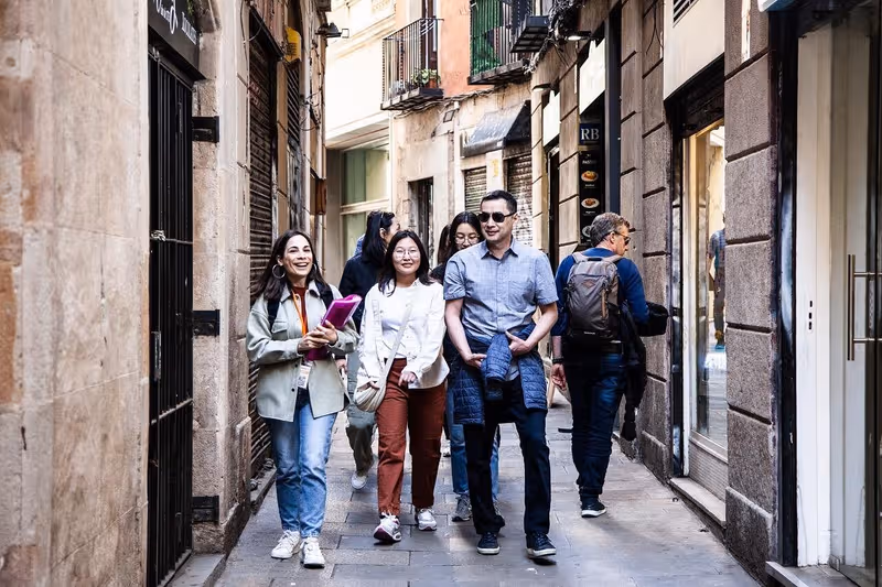 Barcelona Walking Tour and Picasso Museum
